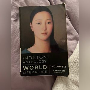 The Norton Anthology of World Literature Volume 2 Shorter 4e 4th Edition